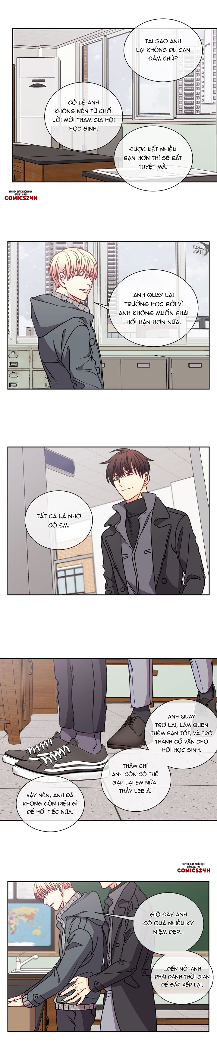 tựa như tình đầu chapter 50 12