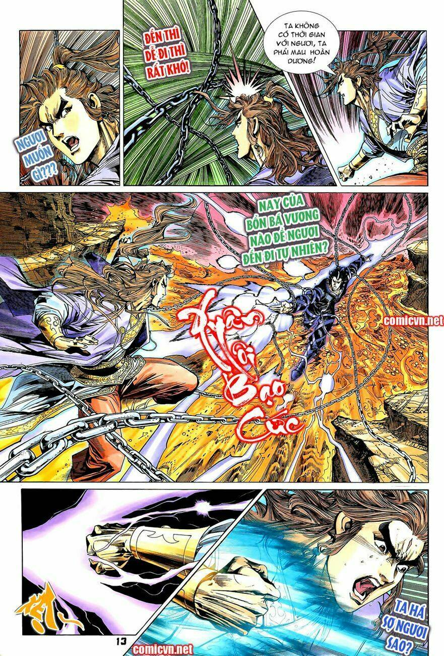 thiên tử truyền kỳ 4 - đại đường uy long chapter 81 12