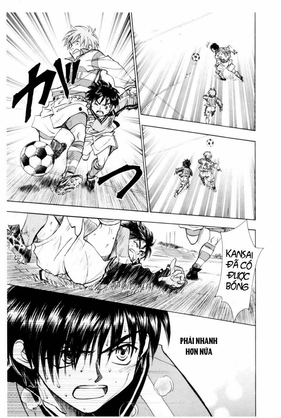 whistle - cơn lốc sân cỏ chapter 207 6