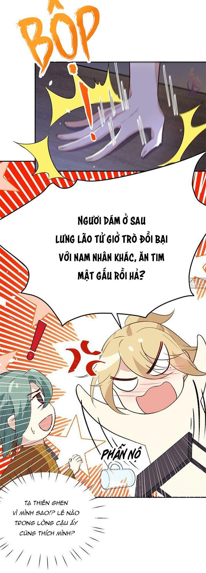 chàng vú em tu chân chapter 33 15