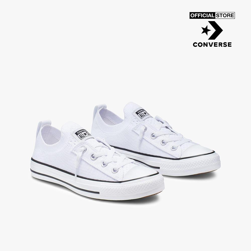 CONVERSE - Giày sneakers nữ cổ thấp Chuck Taylor All Star Shoreline Knit Slip 565490C