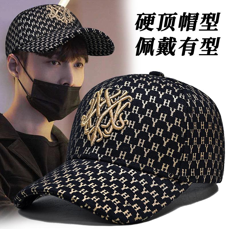 Mũ lưỡi trai chống tia cực tím Mũ bóng chày chống nắng cho nam và nữ Thời trang thông thường cho nam và nữ Color: black Size: adjustable