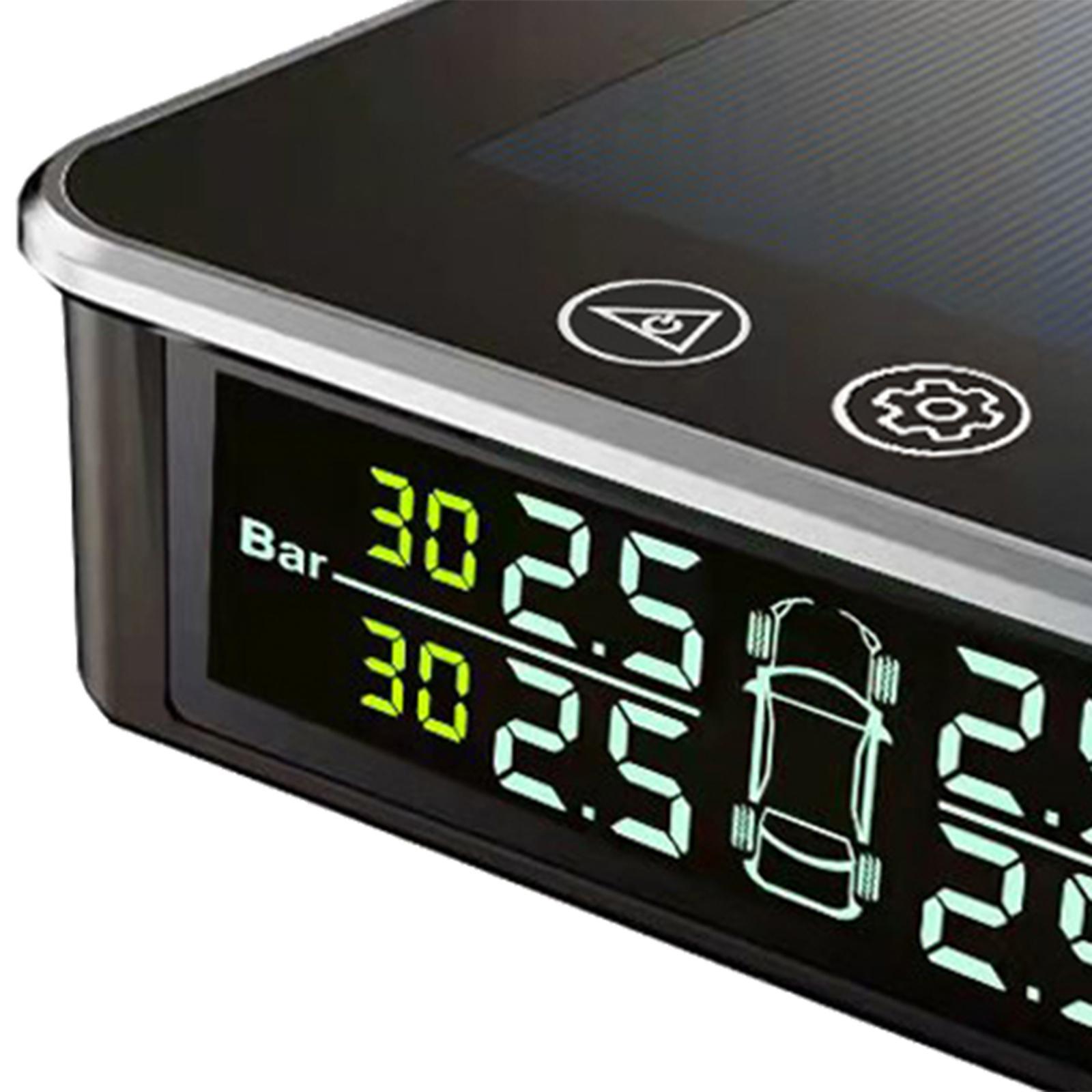 Car Tire Pressure Monitoring System Solar Power for Auto RV