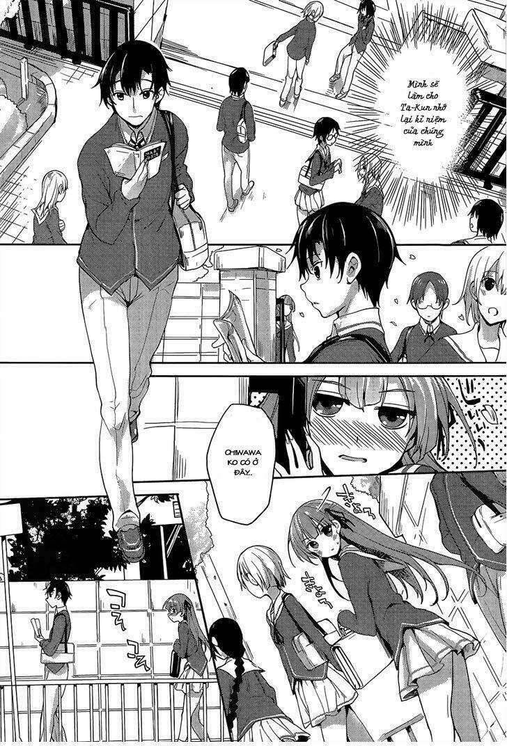 ore no kanojo to osananajimi ga shuraba sugiru ai chapter 1 28