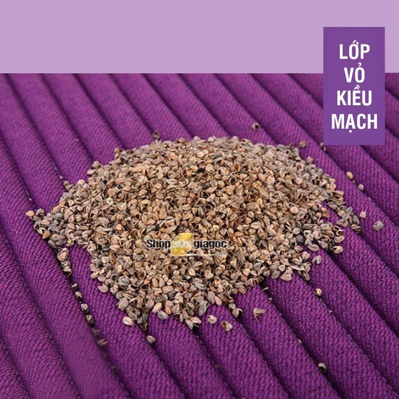 Thảm Lót Ghế Nhồi Vỏ Kiều Mạch Dành Cho Ô Tô