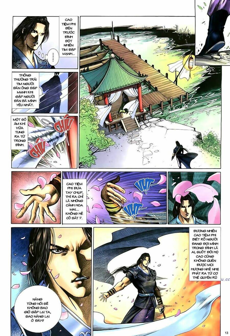 anh hùng vô lệ chapter 18 14