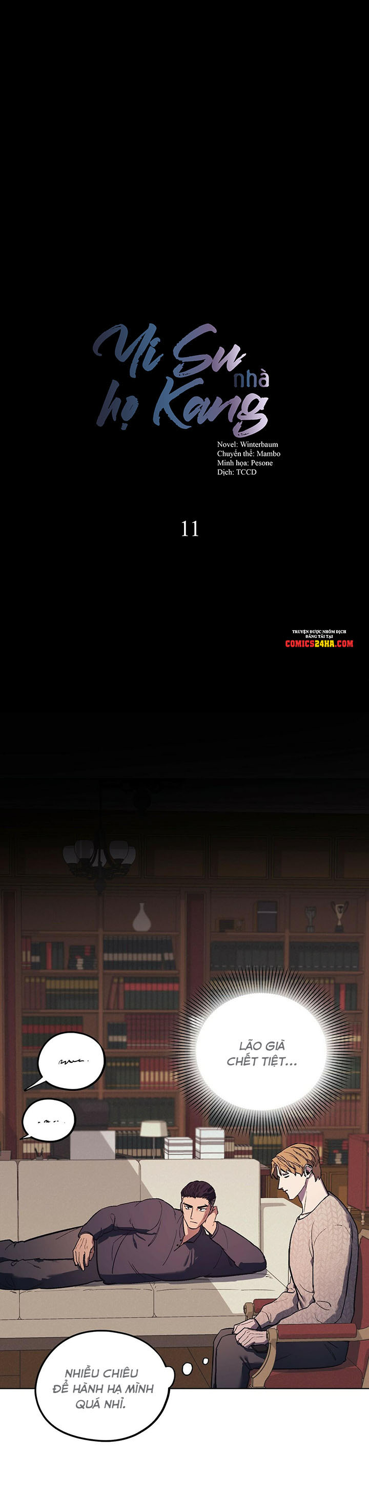 yi su nhà họ kang chapter 11 2
