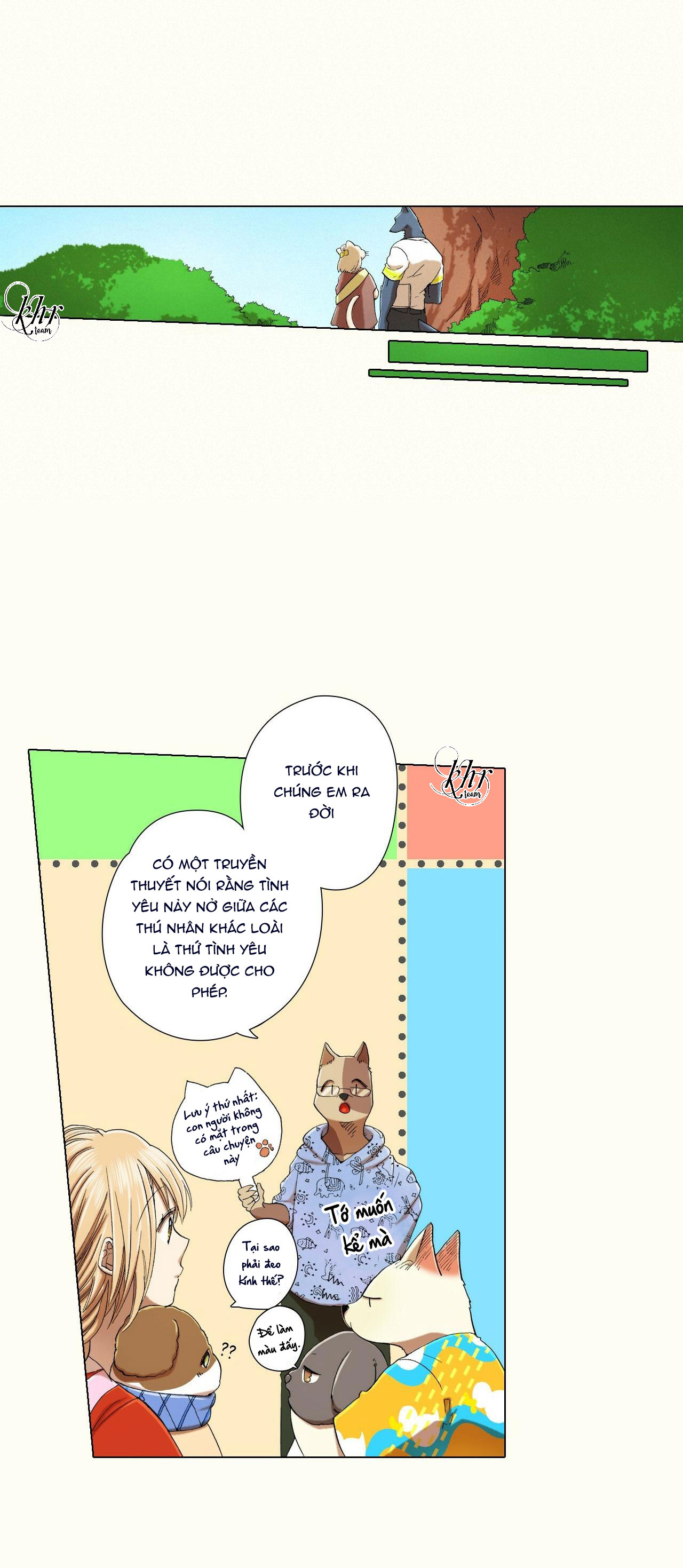 thú nhân và hana chapter 31 13