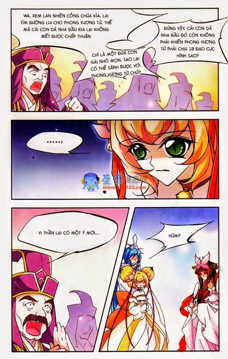 mỹ hình yêu tinh đại hỗn chiến ngoại truyện chapter 115 8