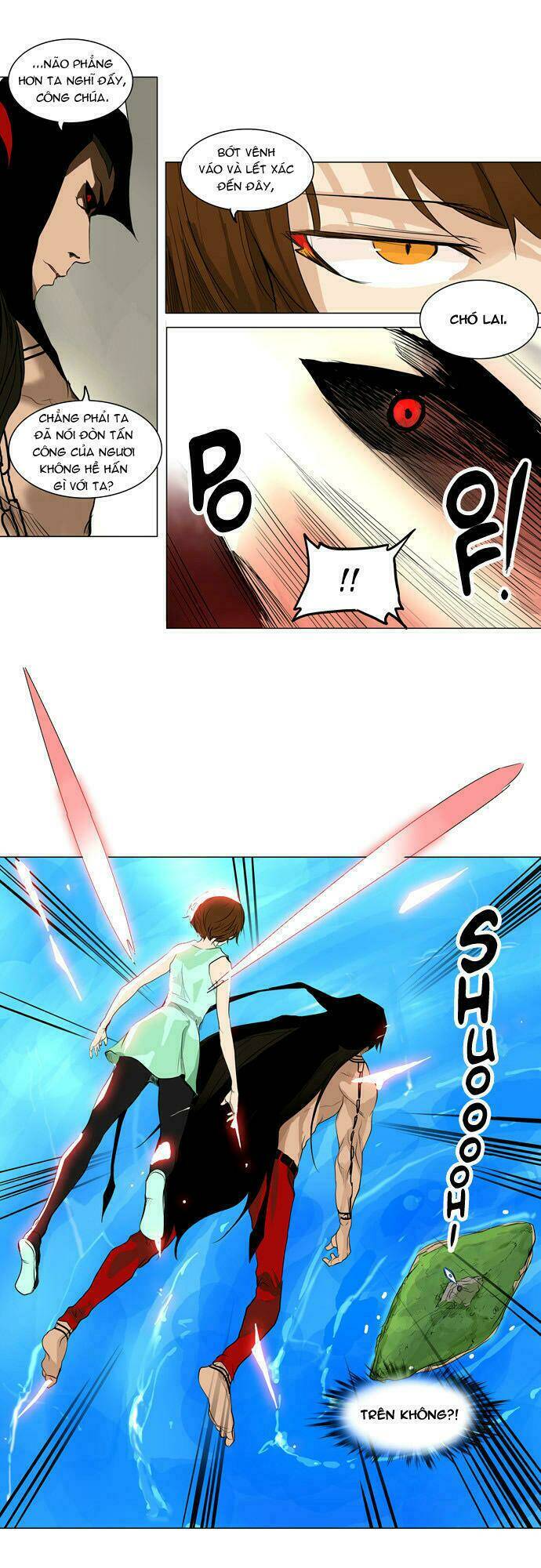 cuộc chiến trong tòa tháp chapter 183 25