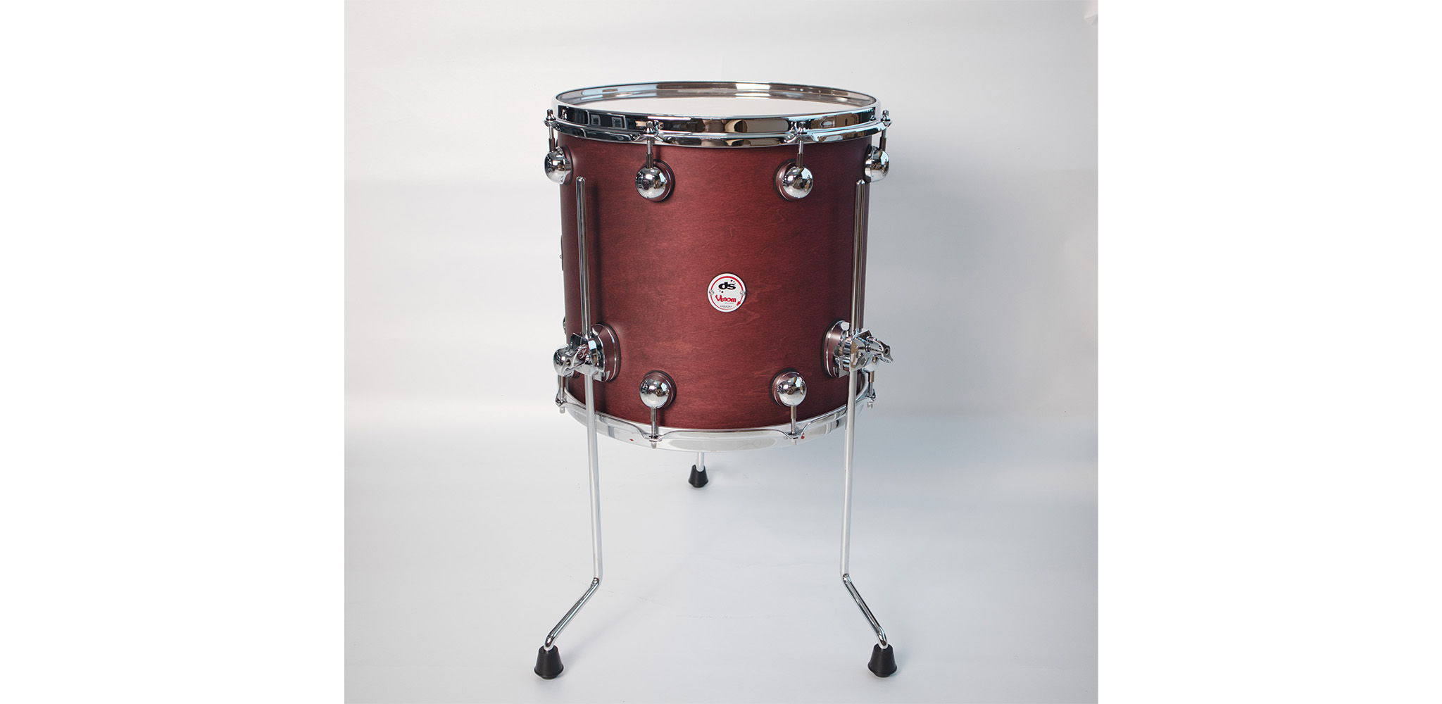 Venom Club Kit - Brandy Wine Satin finish DS DRUM-Hàng Chính Hãng