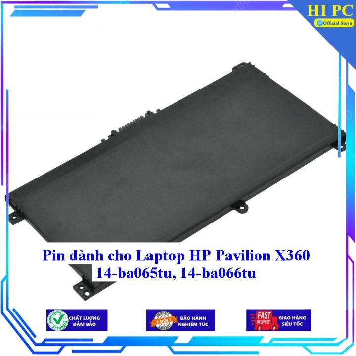 Pin dành cho Laptop HP Pavilion X360 14-ba065tu 14-ba066tu - Hàng Nhập Khẩu