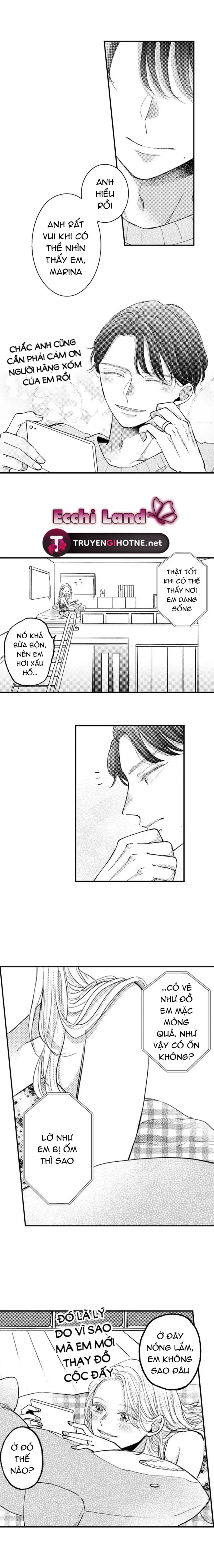 Hợp Đồng Hôn Nhân Tình Yêu Thể Xác chapter 41.2 - Trang 4