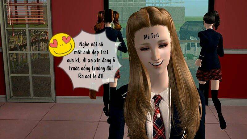 trong vòng tay anh (truyện sims 2) chapter 2 57