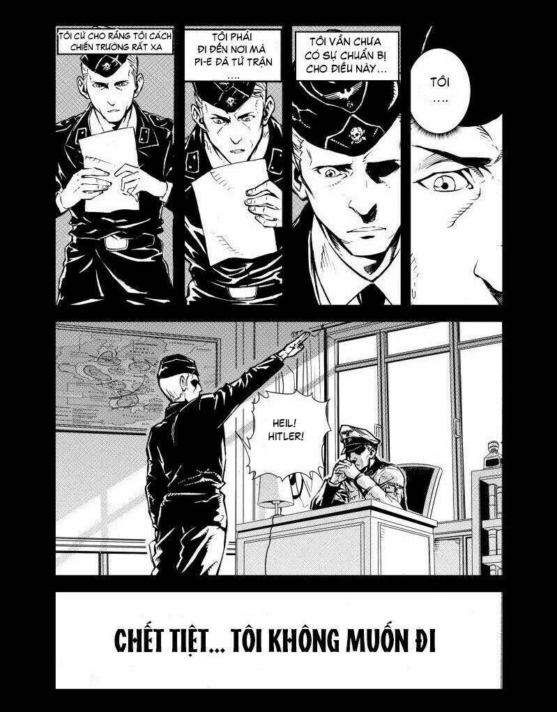 tiger - tăng thiết giáp thế chiến 2 chapter 1 10