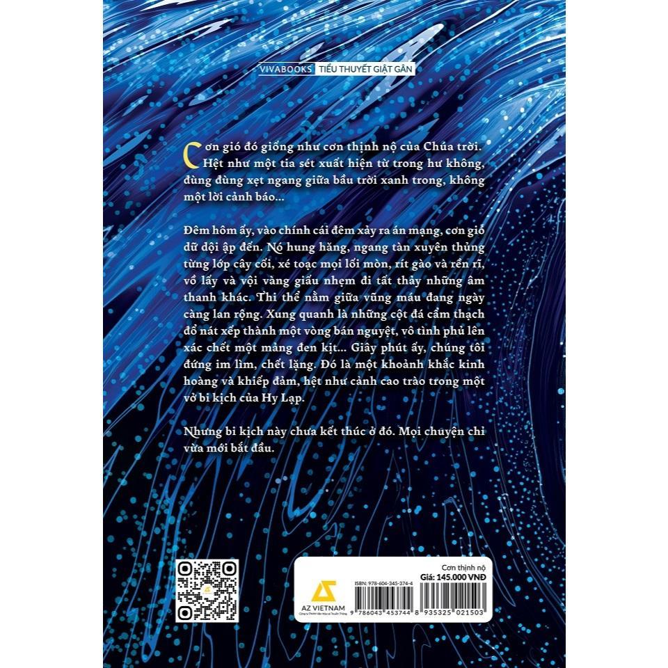 Sách - Cơn Thịnh Nộ - Alex Michaelides - AZ Việt Nam