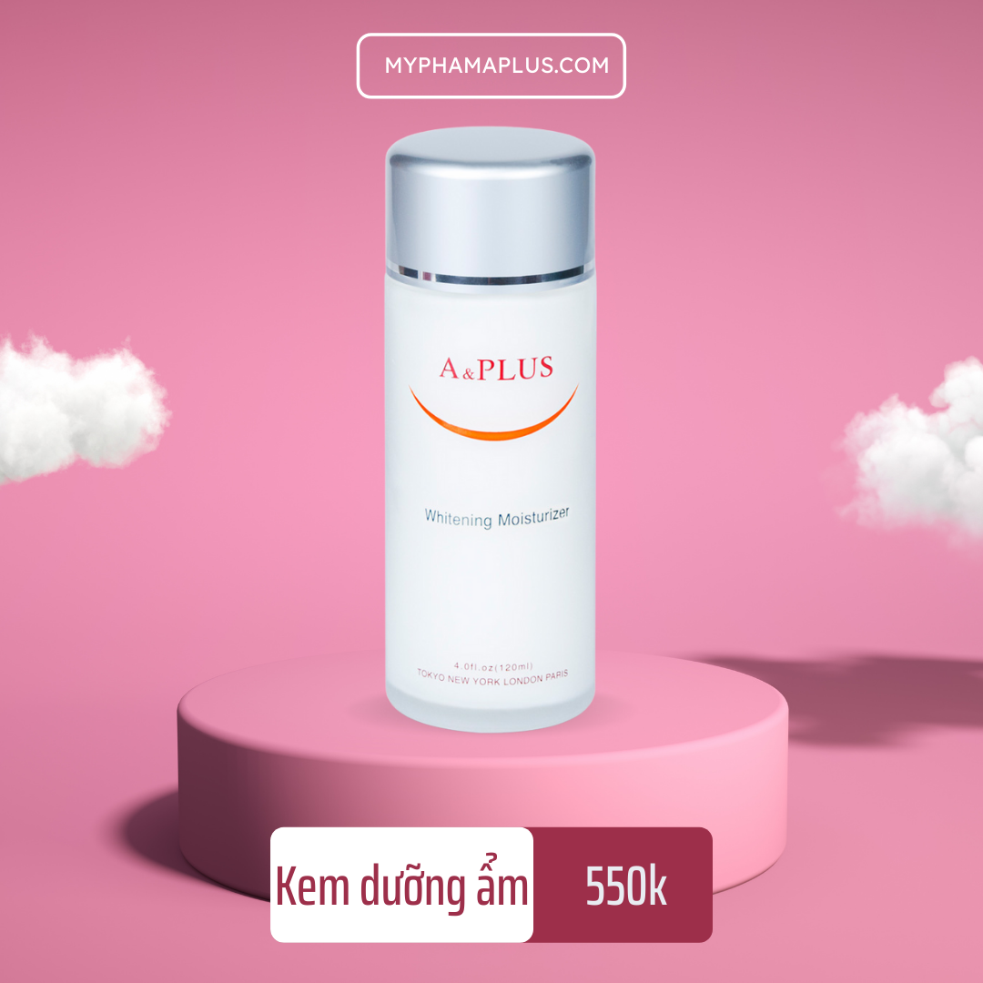 Kem Dưỡng Ẩm Trắng Da A&Plus A004