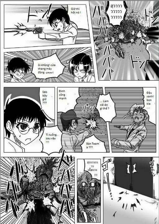 doraemon: nobita no biohazard chapter 12 5
