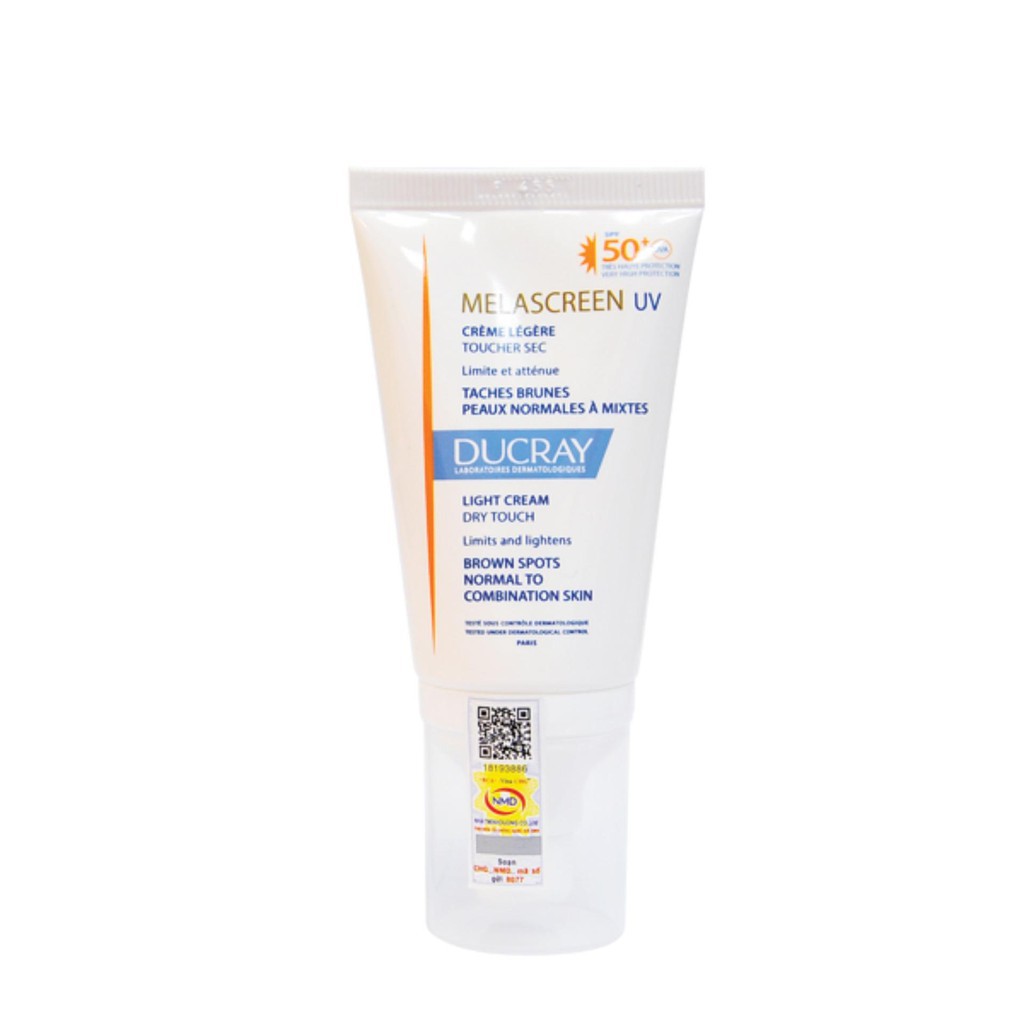 Kem chống nắng Melascreen Photo Light Cream SPF50+ Ducray