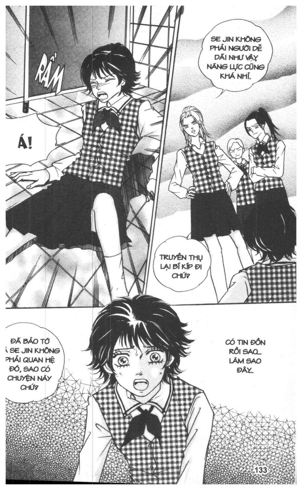 ô la la trớ trêu chapter 2 133