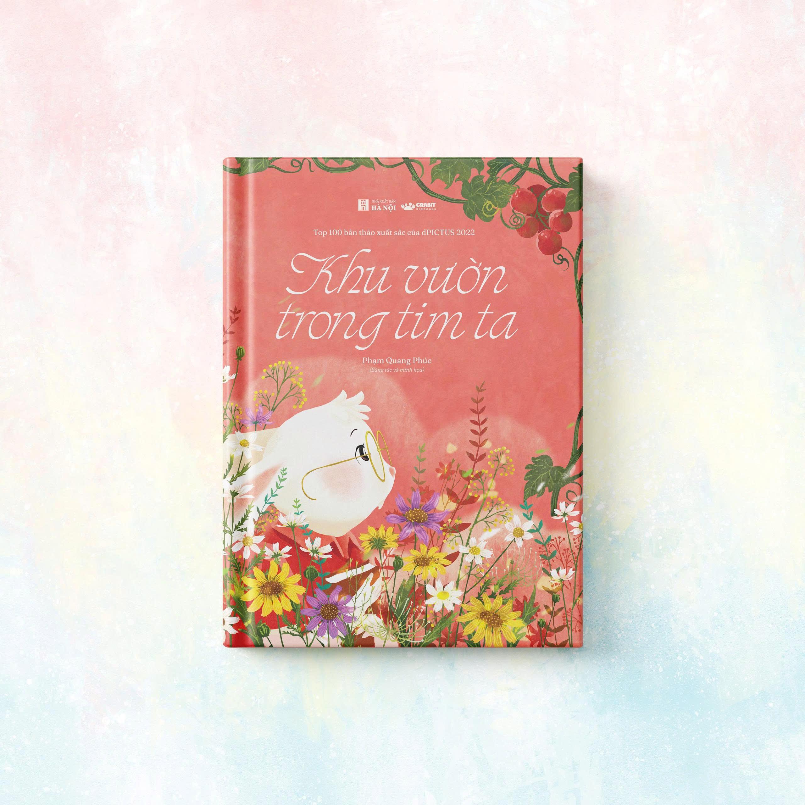 Sách - Khu Vườn Trong Tim Ta - Bìa Cứng