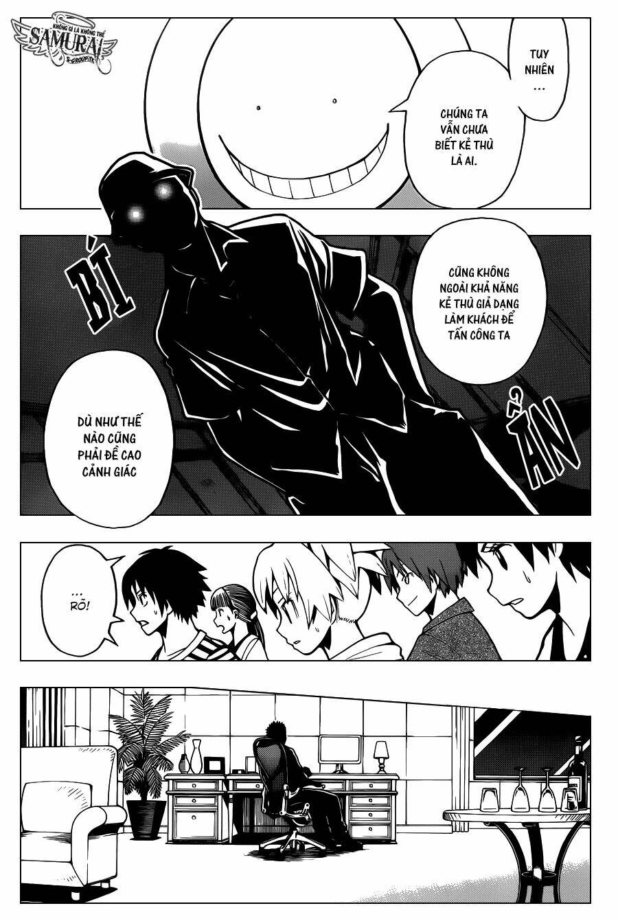 hãy ám sát ta để cứu lấy trái đất chapter 63 6