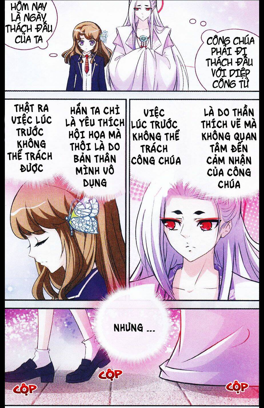 mộng khê kỳ đàm chapter 9 9