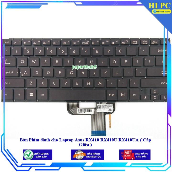Bàn Phím dành cho Laptop Asus RX410 RX410U RX410UA - Hàng Nhập Khẩu
