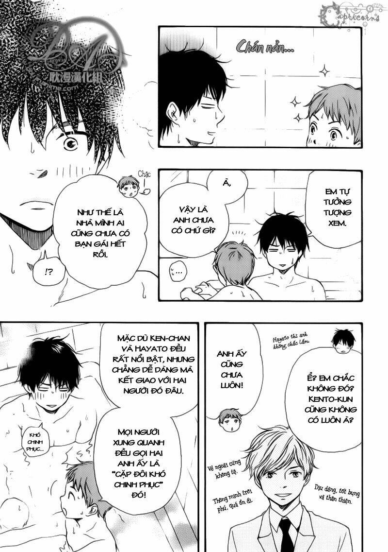 mơ ước của chúng tôi chapter 1 11