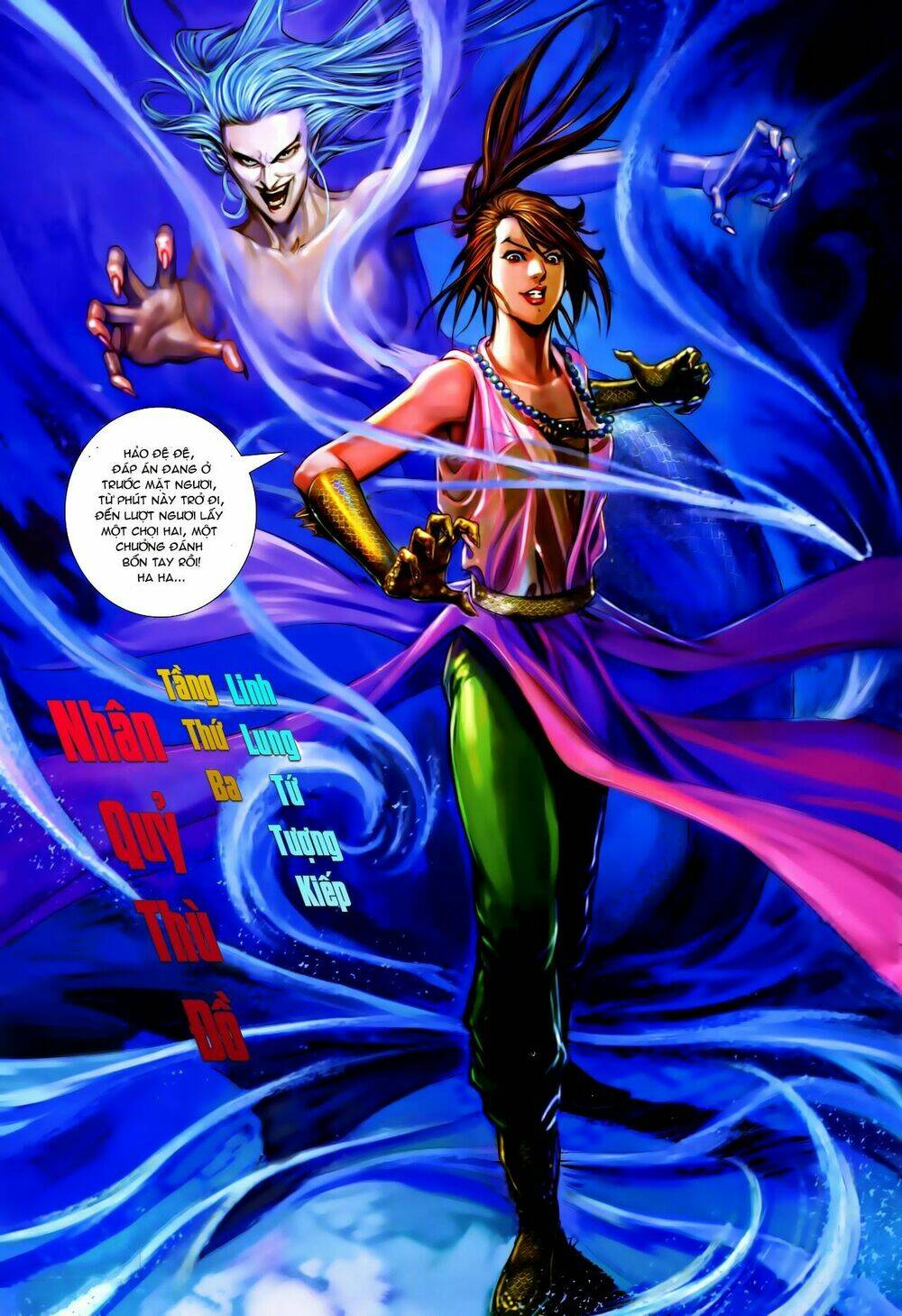 tân tác trung hoa anh hùng chapter 23 31