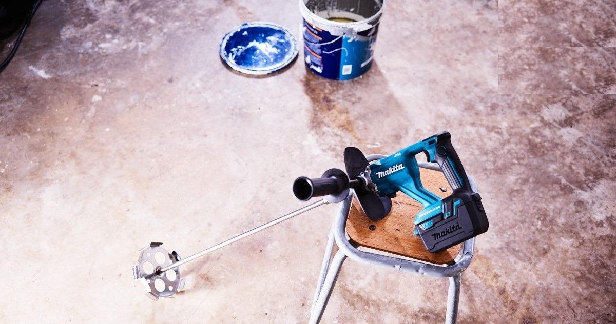 MÁY TRỘN SƠN DÙNG PIN 165MM MAKITA DUT130Z - HÀNG CHÍNH HÃNG