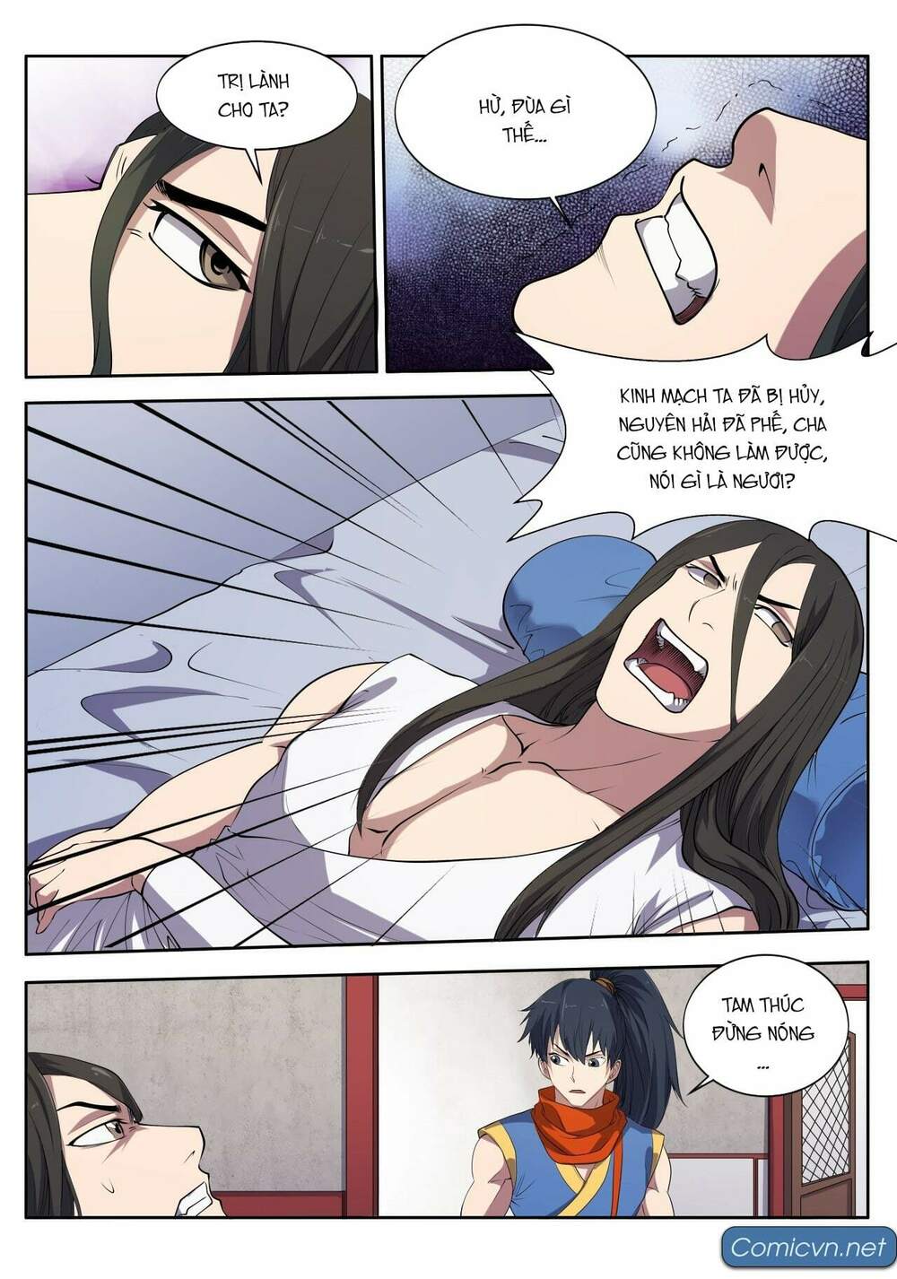 yêu đạo chí tôn chapter 17 6