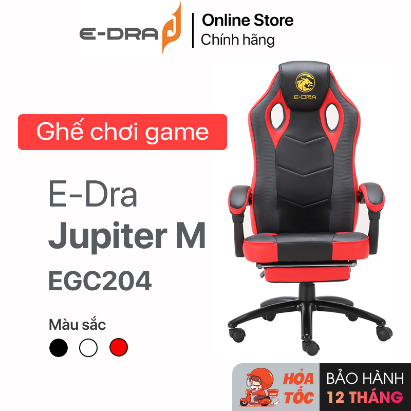 GHẾ GAMING E-DRA EGC204 - Hàng Chính Hãng