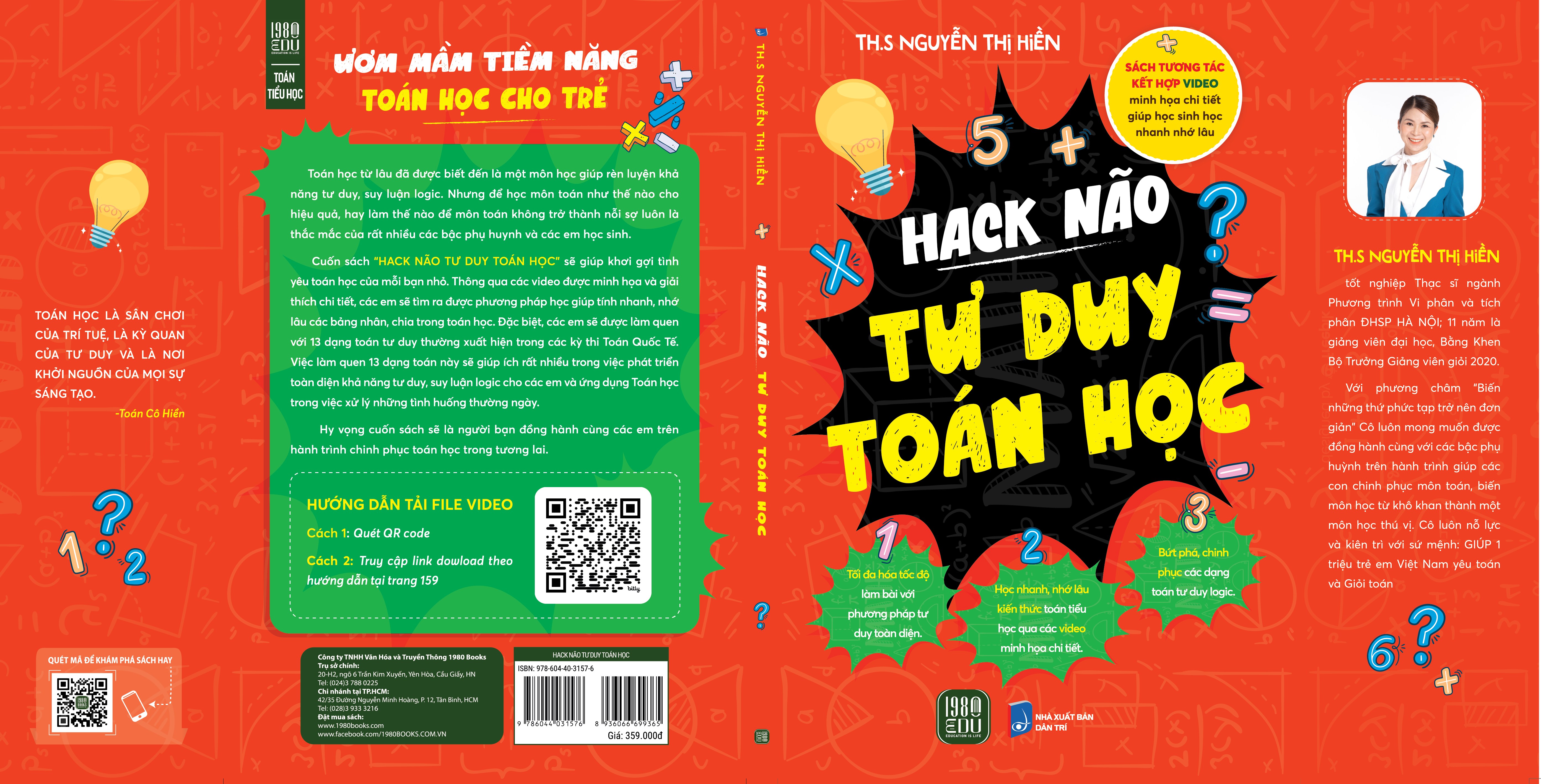 Hack Não Tư Duy Toán Học (Thạc Sĩ Nguyễn Thị Hiền)