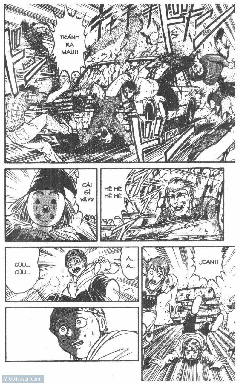 karakuri circus - gánh xiếc quái dị chapter 7 110