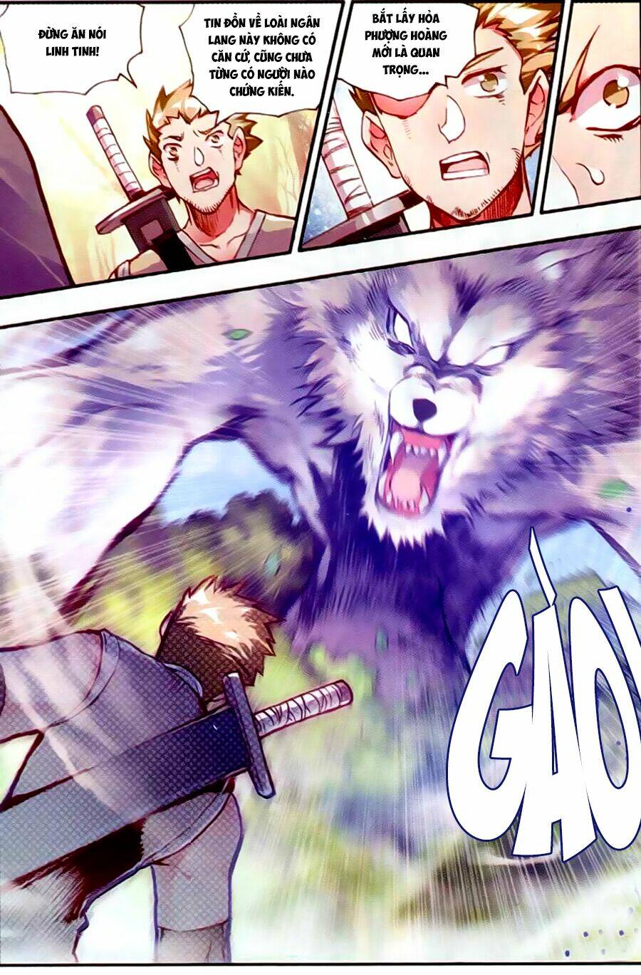 xích hoàng truyền kỳ chapter 31 8