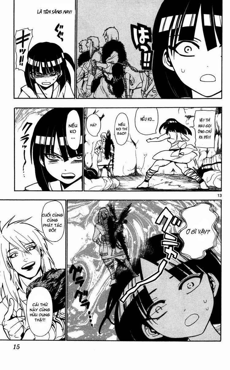 mê cung pháp thuật chapter 28 16