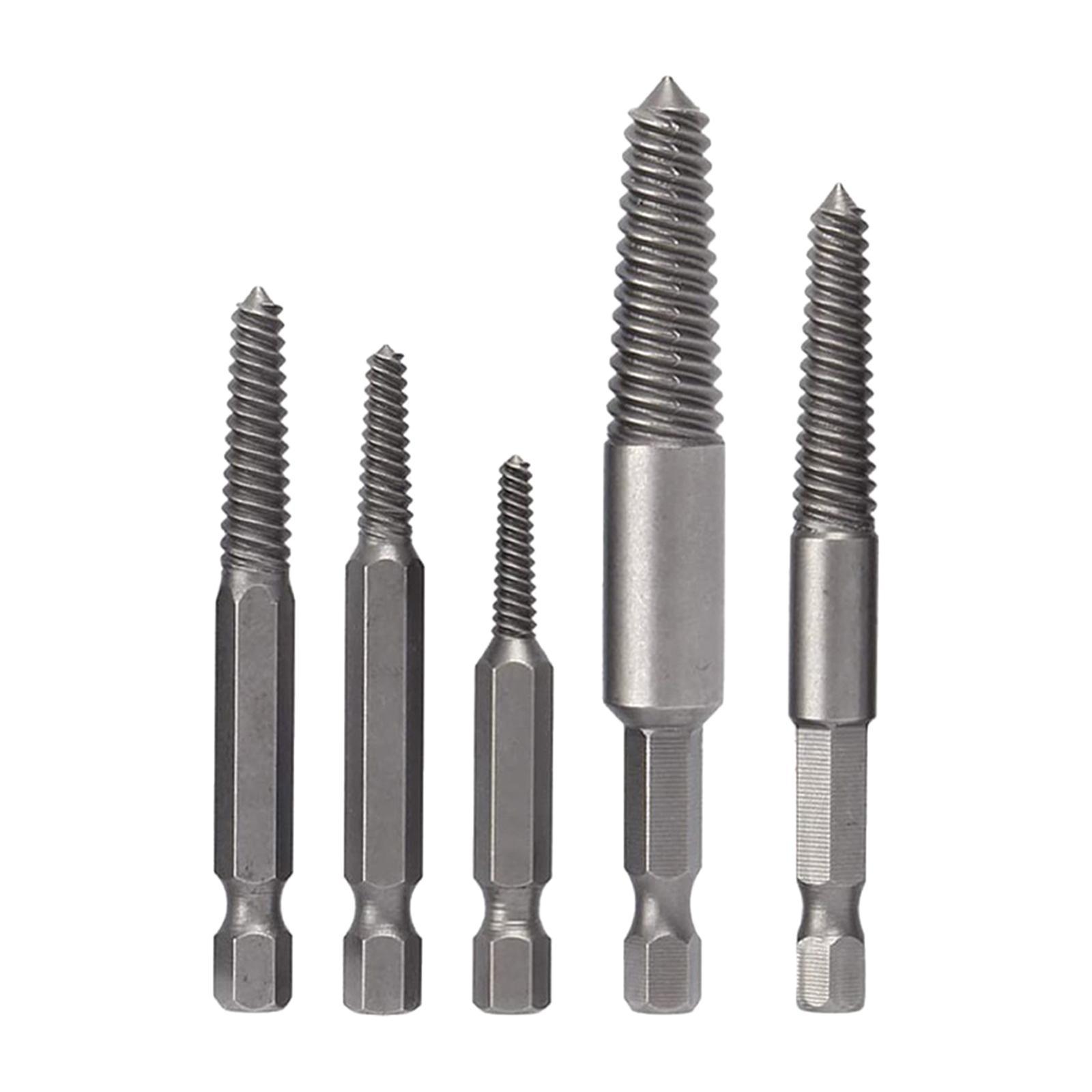 Damaged Screw Extractor Remove Nuts High Hardness Sturdy Studs Removal Tools