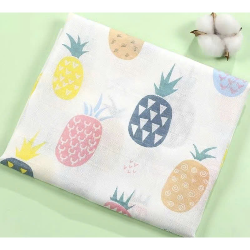 Khăn tắm, khăn xô aden sợi tre cho bé 2 lớp kích thước 120x120cm siêu mềm - Hàng chính hãng ( Họa tiết ngẫu nhiên)