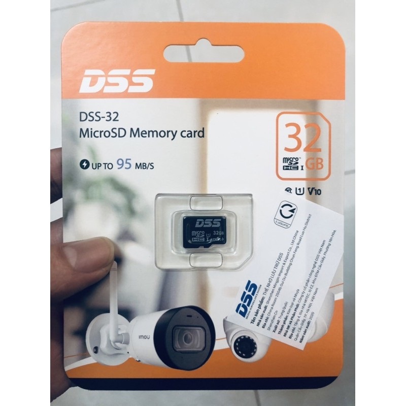 Hình ảnh THẺ NHỚ 32Gb IMOU MICRO SDHC CLASS 10 CHUYÊN DÙNG CHO CAMERA IP, MÁY ẢNH, ĐIỆN THOẠI,... - HÀNG CHÍNH HÃNG