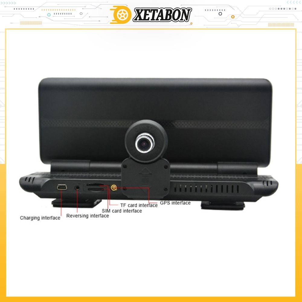 Camera Giám Sát Hành Trình Thông Minh S800 Xetabon Hệ Điều Hành Adroid 5.1, Sim Sóng 4G LTE, Định Vị GPS
