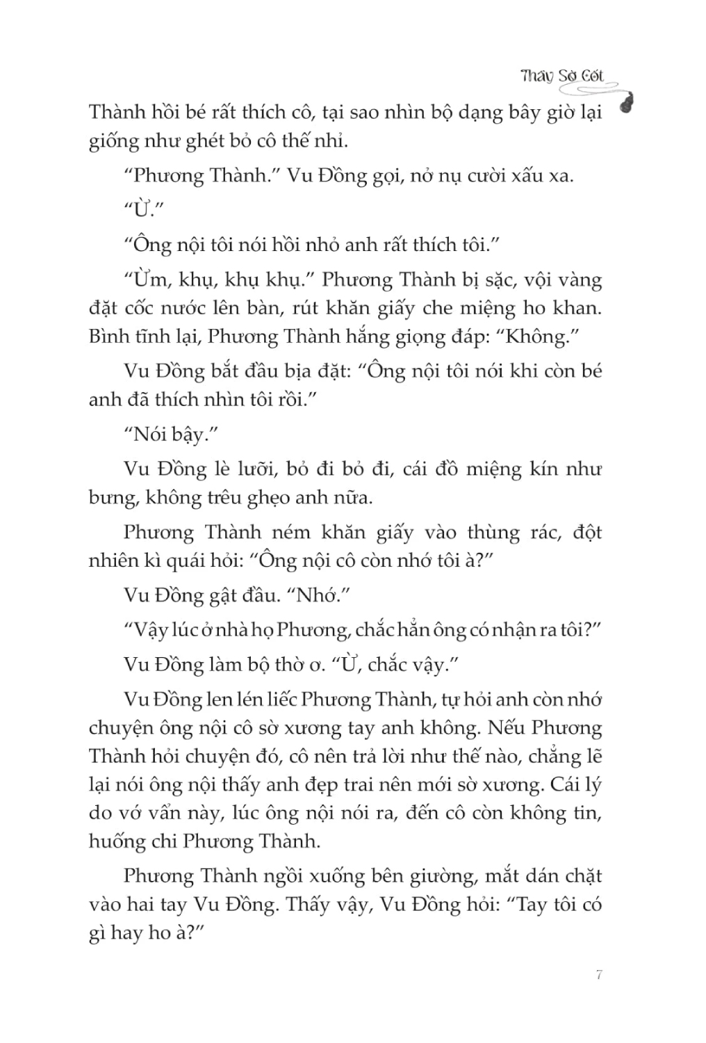 Thầy Sờ Cốt (Linh Lan)