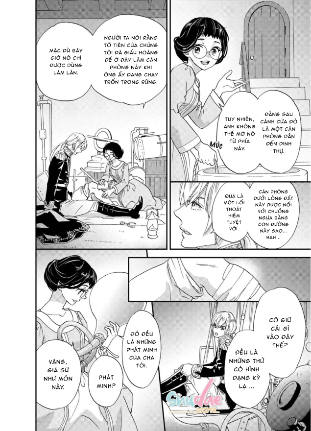 báu vật của hoàng đế chapter 1.2 2