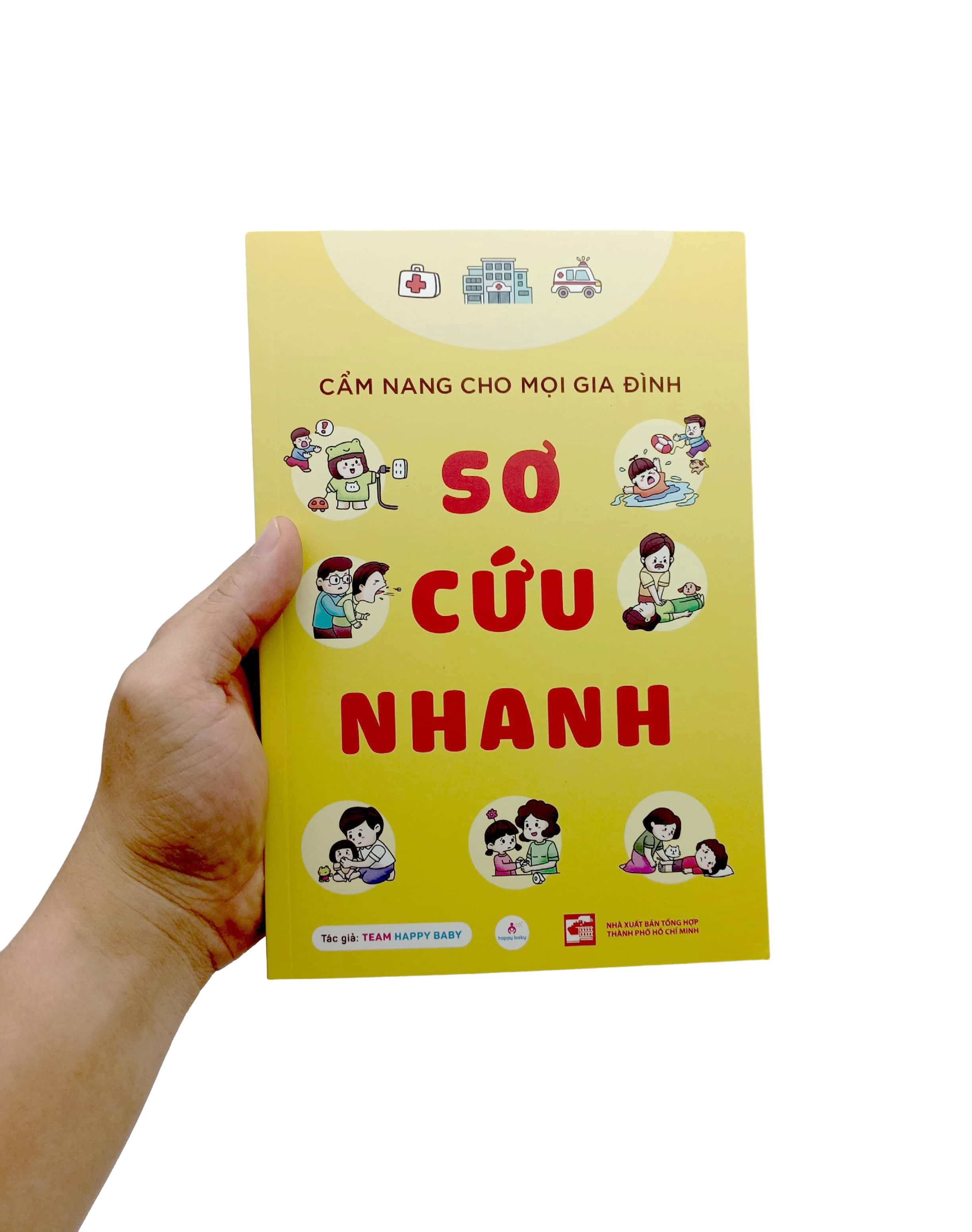 Cẩm Nang Cho Mọi Gia Đình - Sơ Cứu Nhanh