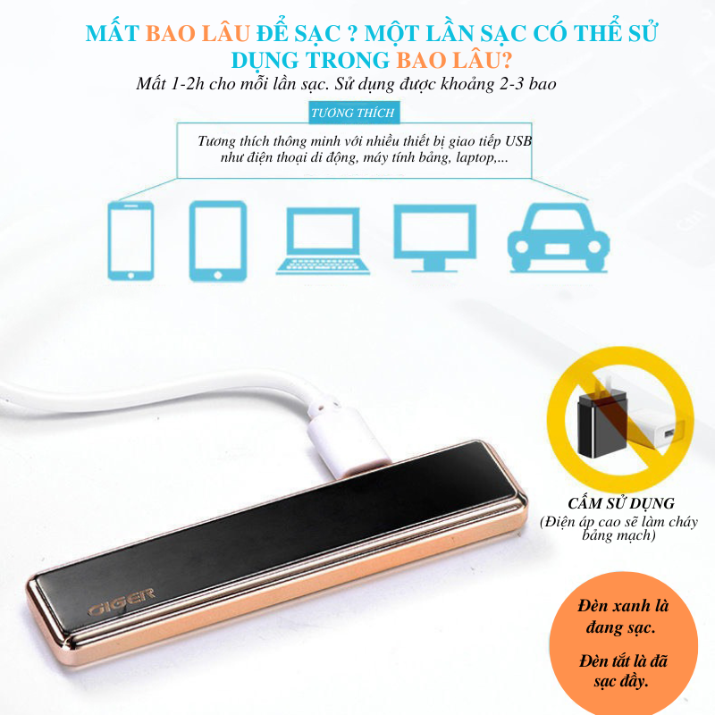 Quẹt Điện Tử_Quẹt Điện Hồng Ngoại Sạc USB Chất Liệu Hợp Kim Không Gỉ Sét Bất Chấp Mưa Gió Sản Phẩm Được Tặng Kèm Dây Sạc USB+Hộp Đựng Sang Trọng