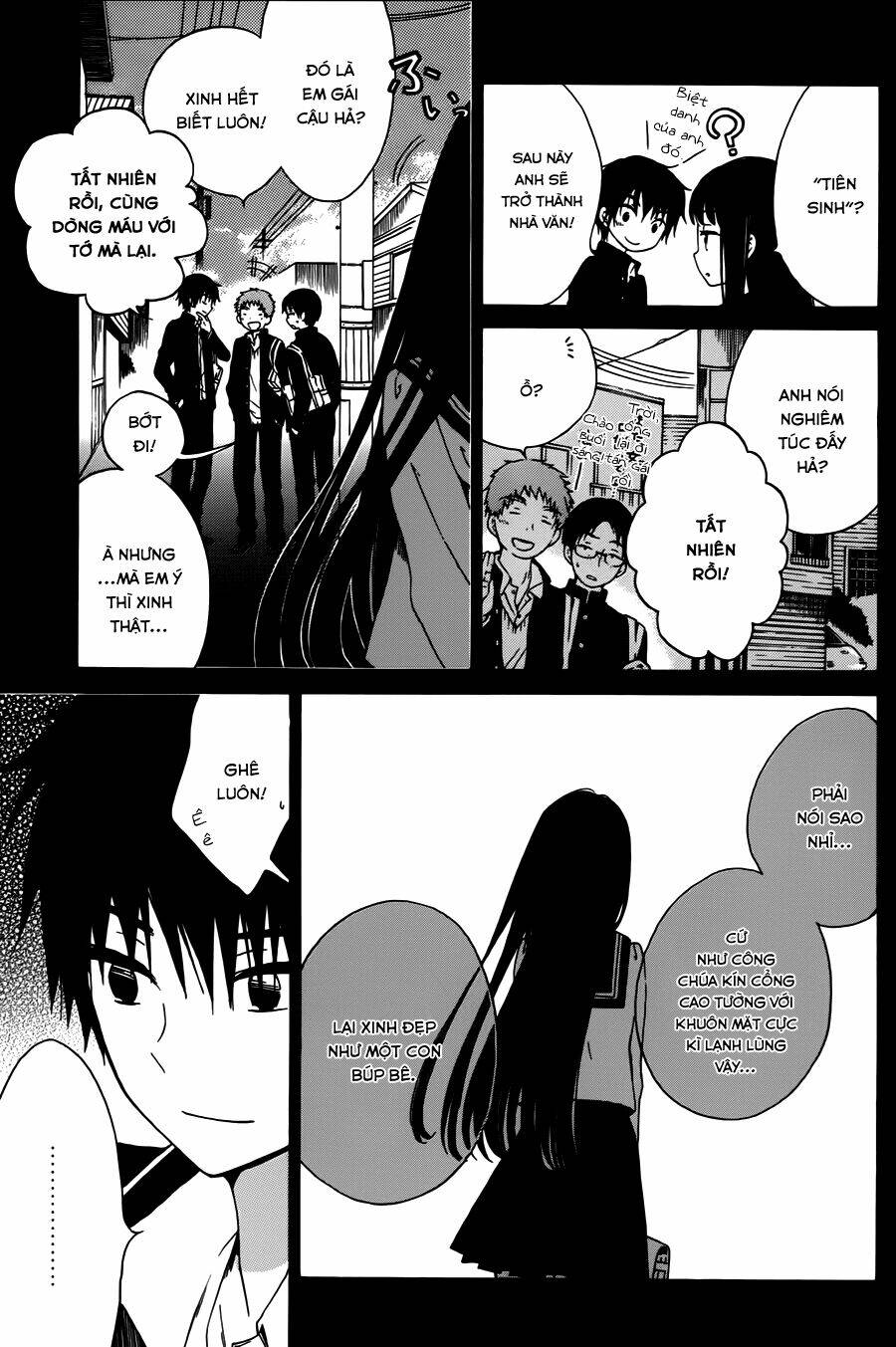 himawari-san chapter 15 6