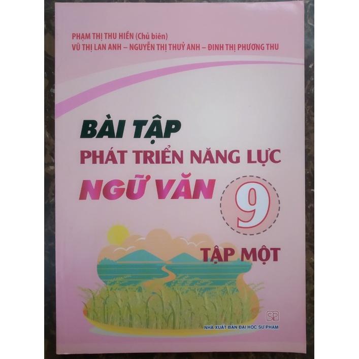 Sách - Bài tập phát triển năng lực học sinh môn ngữ văn lớp 9 tập 1