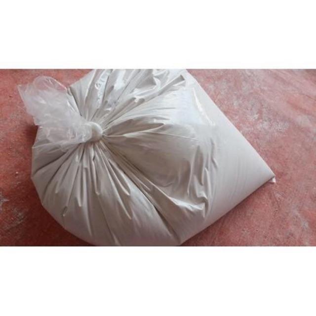 1kg Vôi bột xử lý đất giá thể trồng cây đóng gói