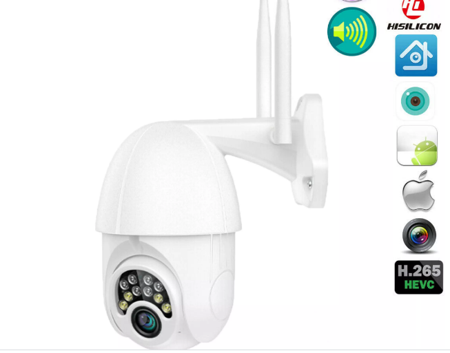 Camera IP WiFi 3.0 Mpx Hồng Ngoại FULLHD 1080P, Camera IP Camera Hồng Ngoại Không Dây An Ninh PTZ WiFi Chống Nước Bảo Hành 3 Năm