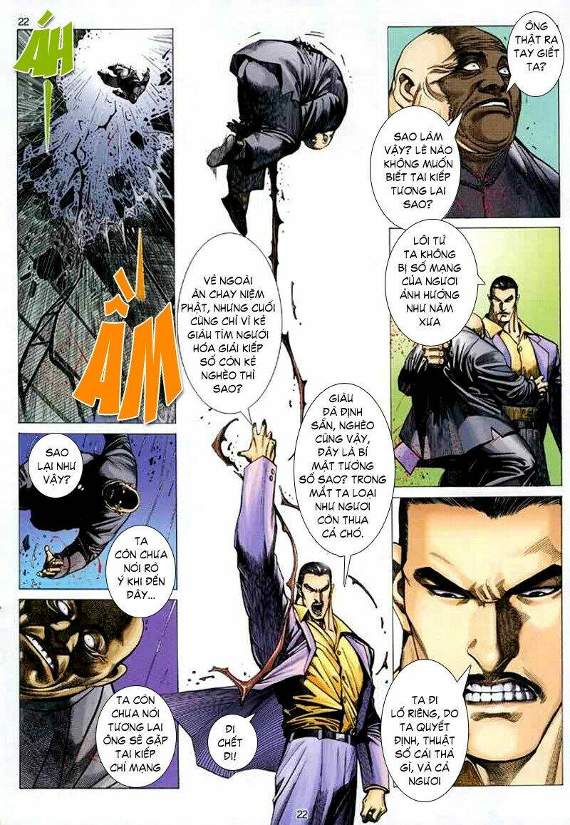 phong bạo thập tam chapter 8 22